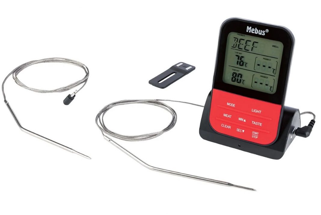 Termómetro para parrilla inalámbrico de Lidl