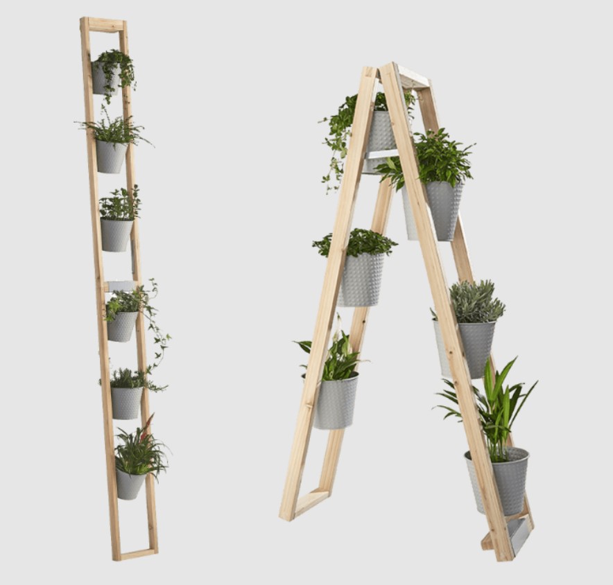 Estante para plantas 2 en 1 de Aldi