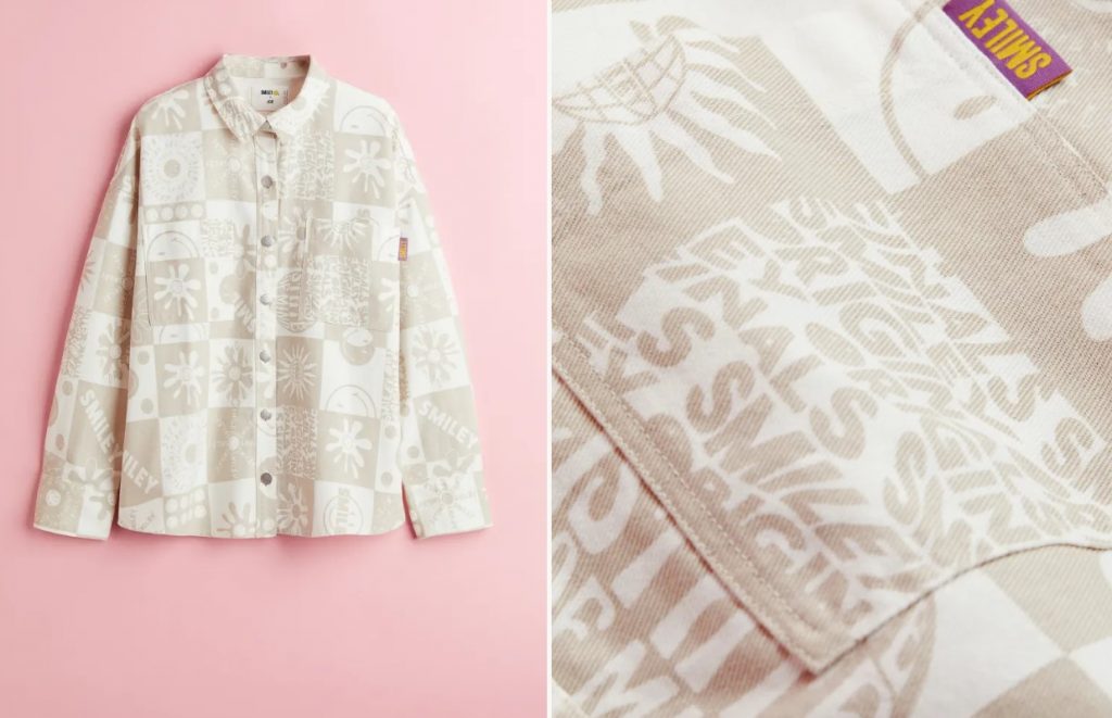 Camisa estampada de la nueva colección de H&M