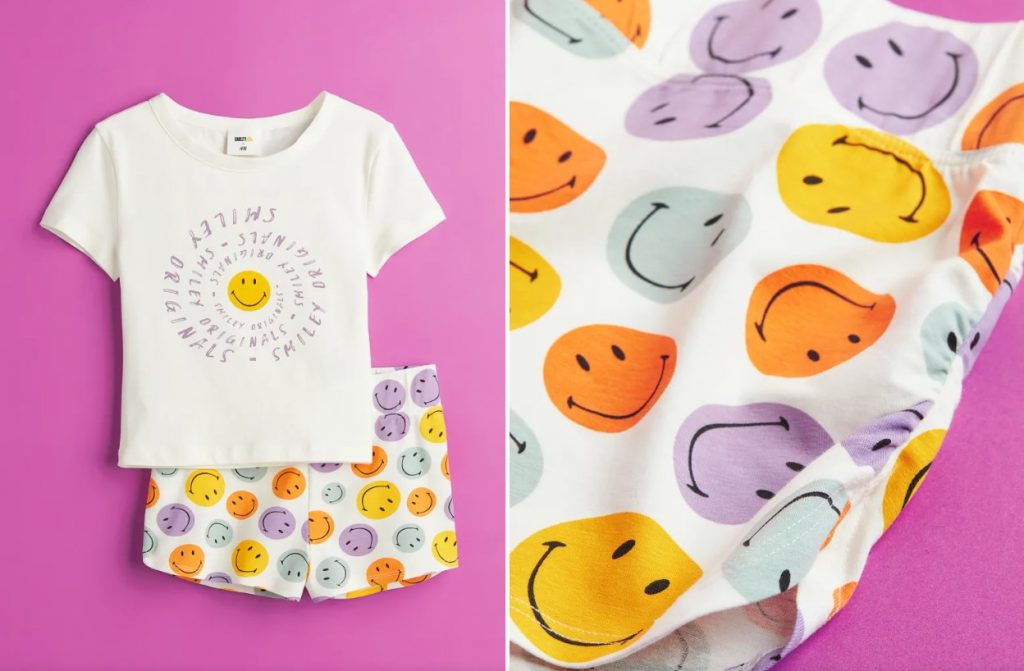 Pijama estampado de la nueva colección de H&M