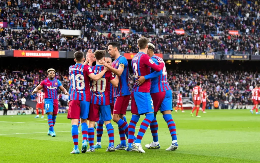 Sin pasta el Barcelona ha sacado a relucir su mejor cara 
