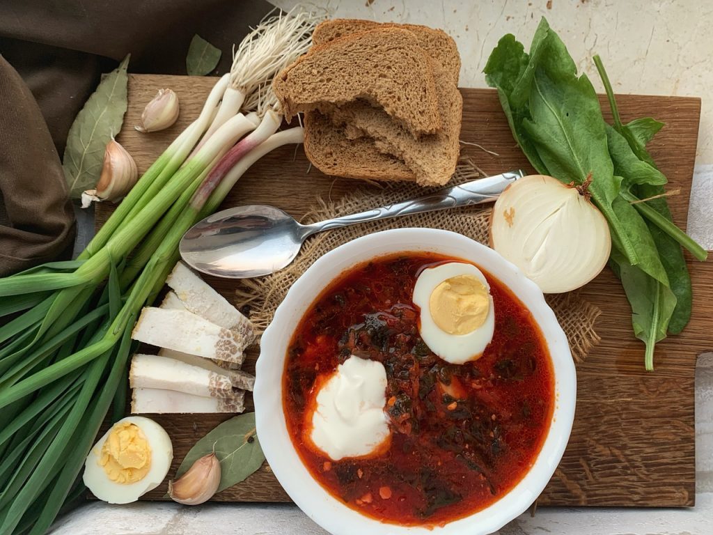 Sopa Borsch: cómo hacer paso a paso la receta ucraniana Patrimonio Inmaterial de la Unesco 127 plato ucraniano Unesco