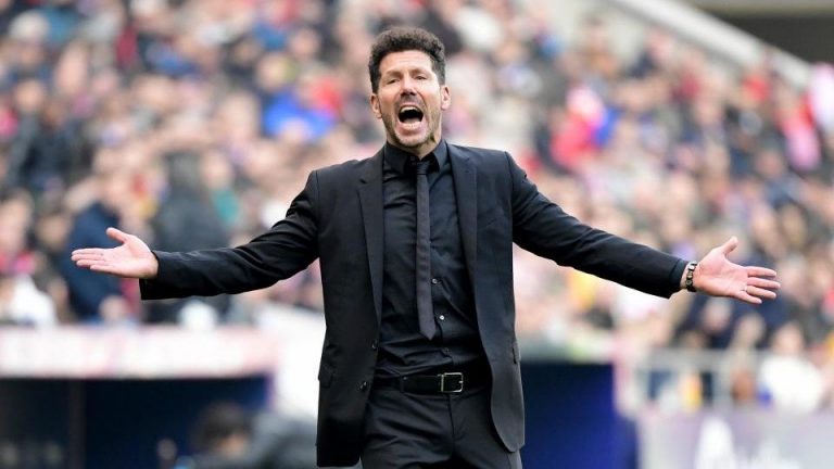 Sustitutos de Simeone que ya baraja el Atlético de Madrid