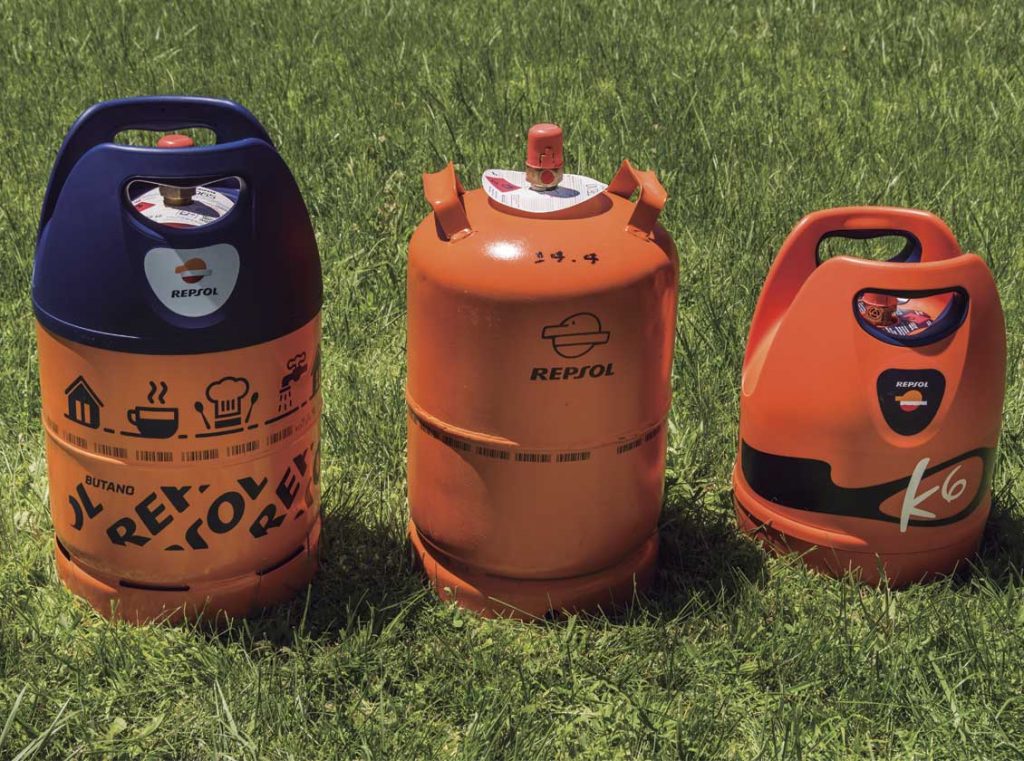 El truco desvelado por Repsol para tener una bombona de butano gratis 14 Tienes que comprar una bombona de 12 o 12.5 kg