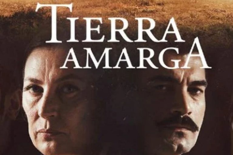Tierra amarga: la actriz española que pone voz a tres personajes