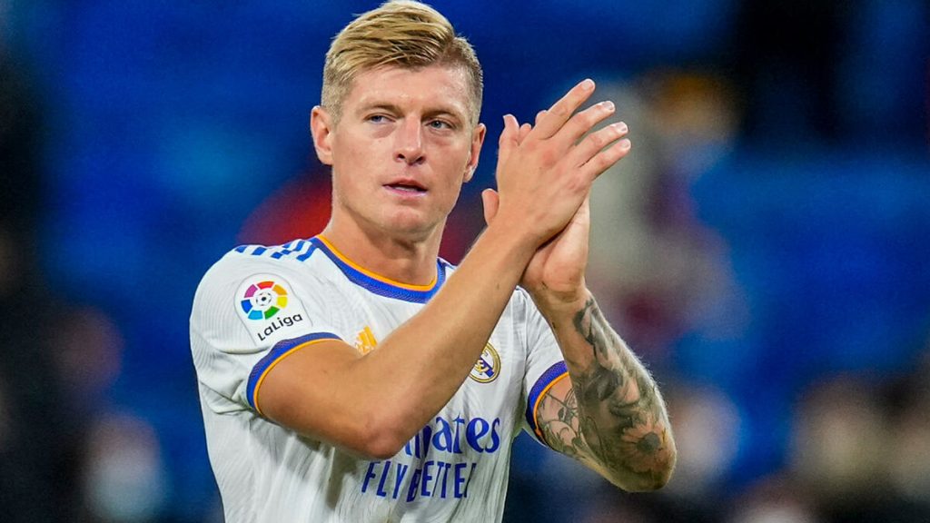Toni Kroos puede volver al fútbol 101 Toni Kroos