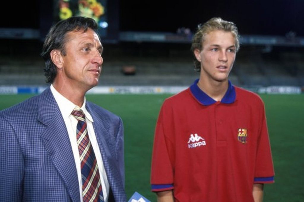 De futbolista a director: el nuevo trabajo de Jordi Cruyff en el Barcelona 39 Un año más en FC Barcelona