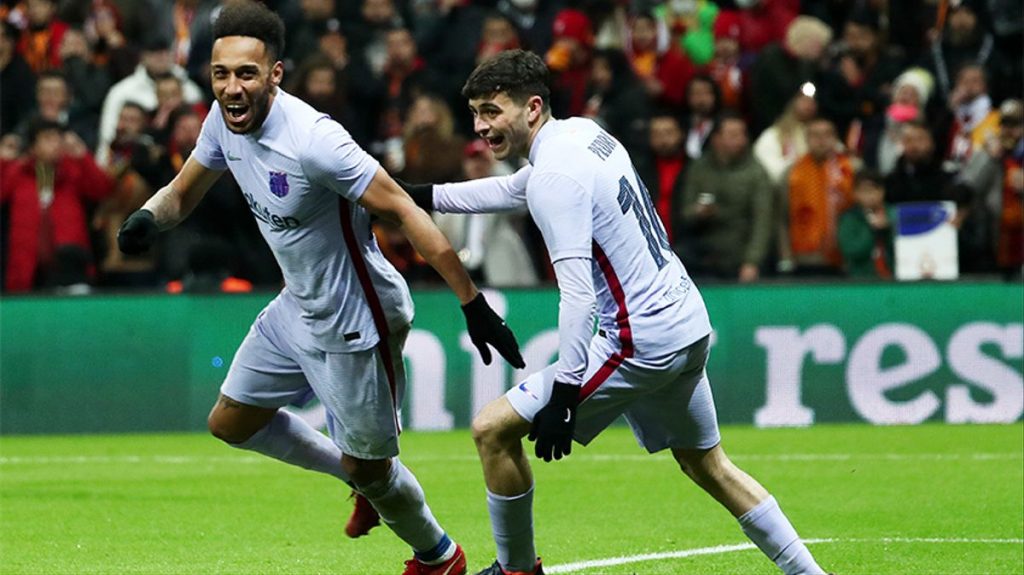 Un reemplazo para pasar la página de Aubameyang