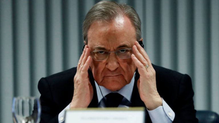 Una mala jugada: El gran fichaje que se le escapa a Florentino Pérez