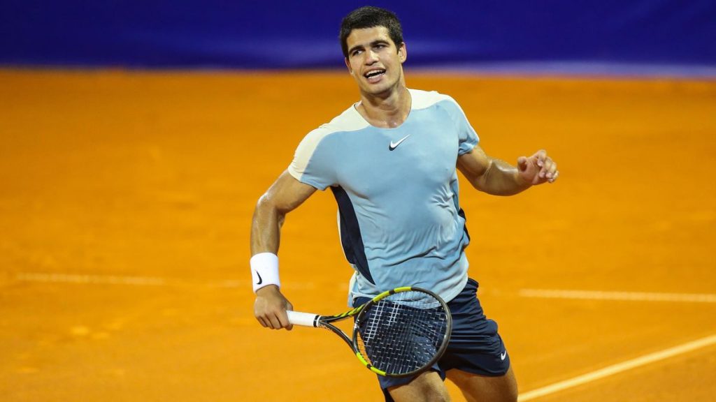 Una temporada fantástica para el tenista murciano 