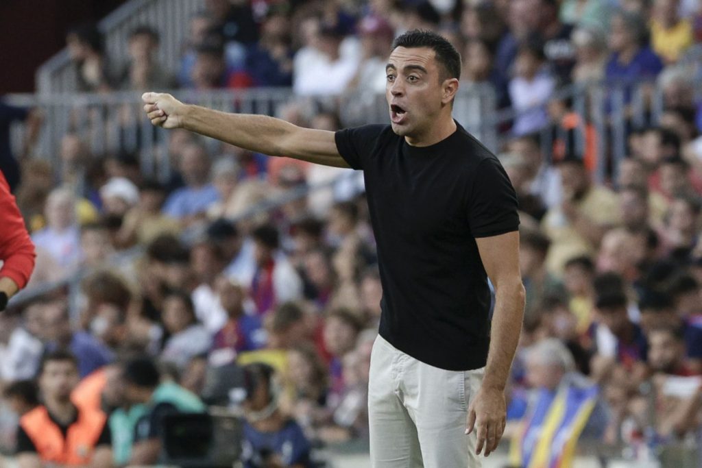 Xavi no lo quiere en su equipo 
