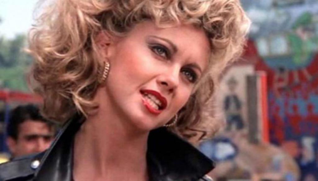 Olivia Newton-John era Sandy Olsson en Grease