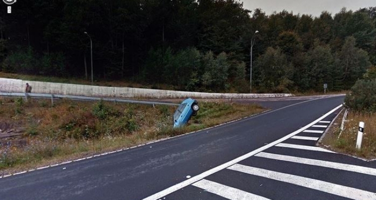 Imágenes sin explicación encontradas en Google Maps