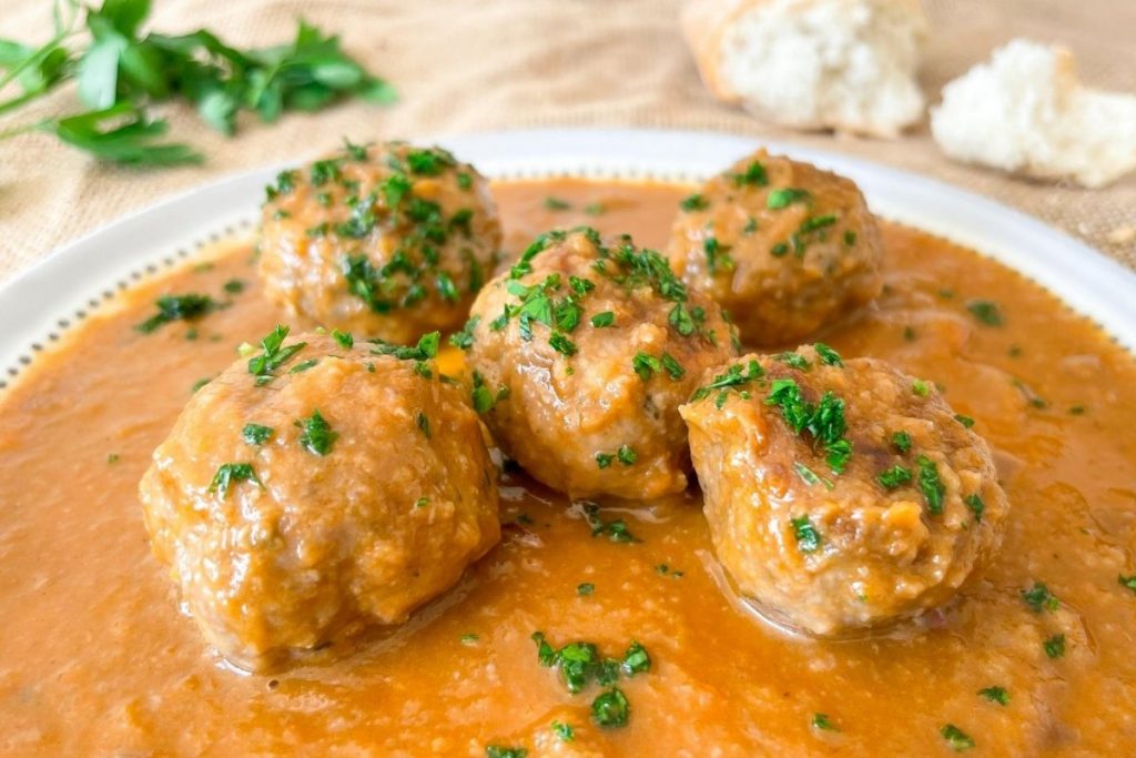 Salsa de albóndigas: Primeros pasos