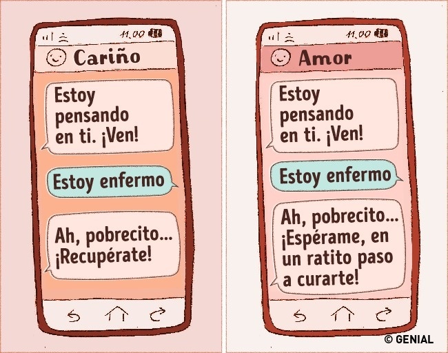 Diferencias entre la pasión y el amor 7 Diferencias entre la pasión y el amor