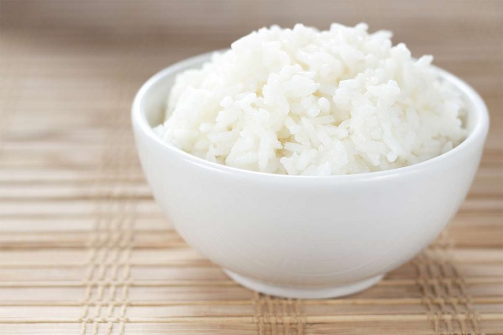 ARROZ BLANCO: EL ALIMENTO PARA DORMIR DEL TIRÓN