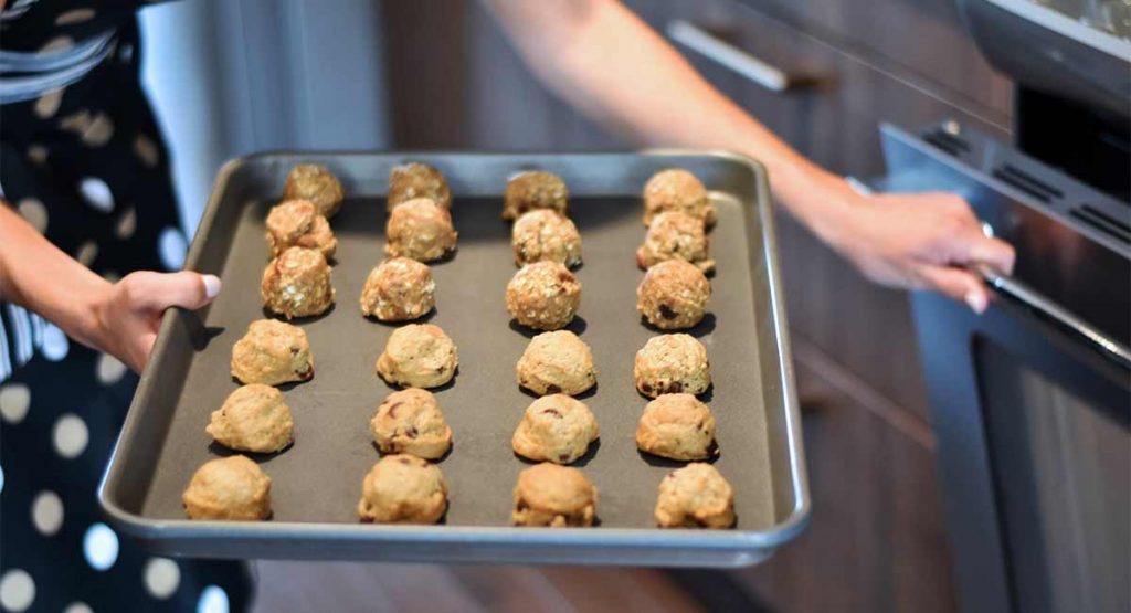 bandeja para galletas y repostería