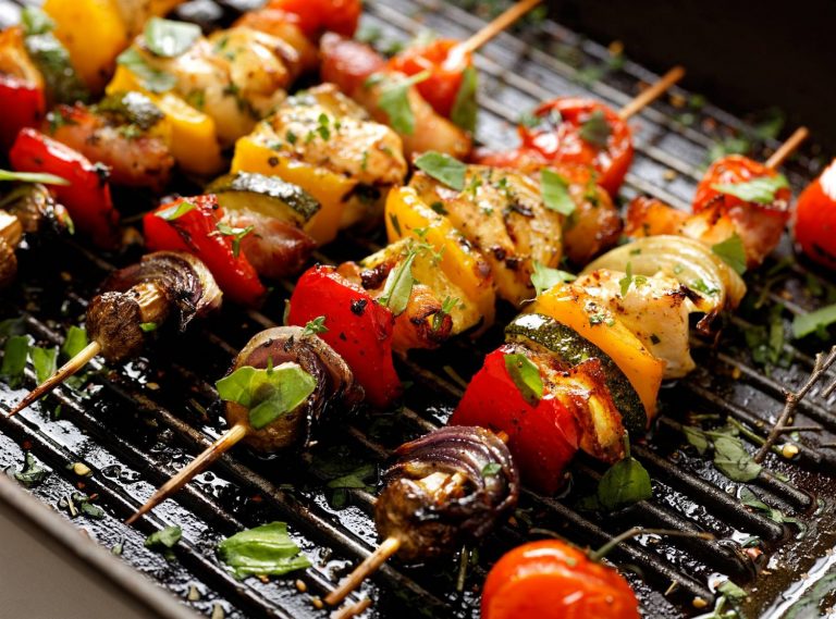 Ideas para unas brochetas diferentes y espectaculares