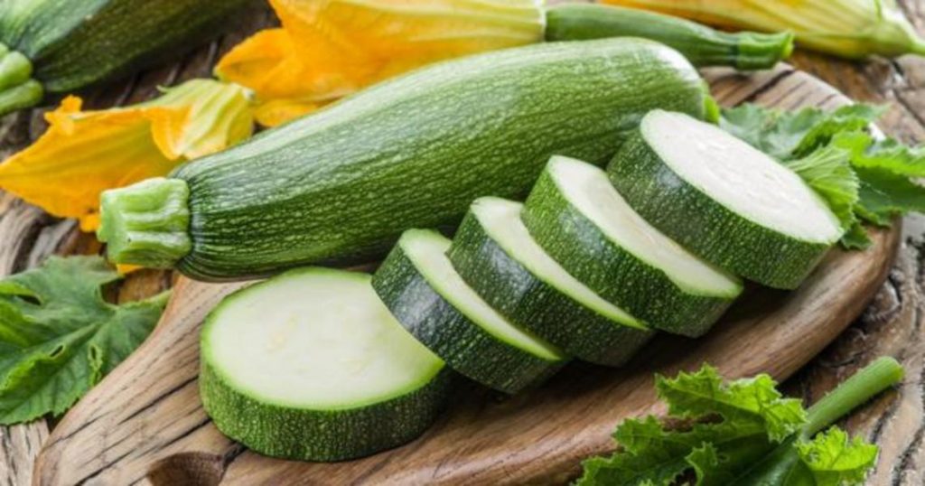 Utilizamos calabacín para hacer filetes rusos