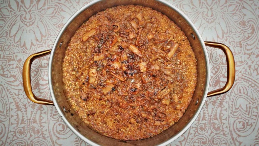 ¿Cómo preparar el arroz con bacalao?