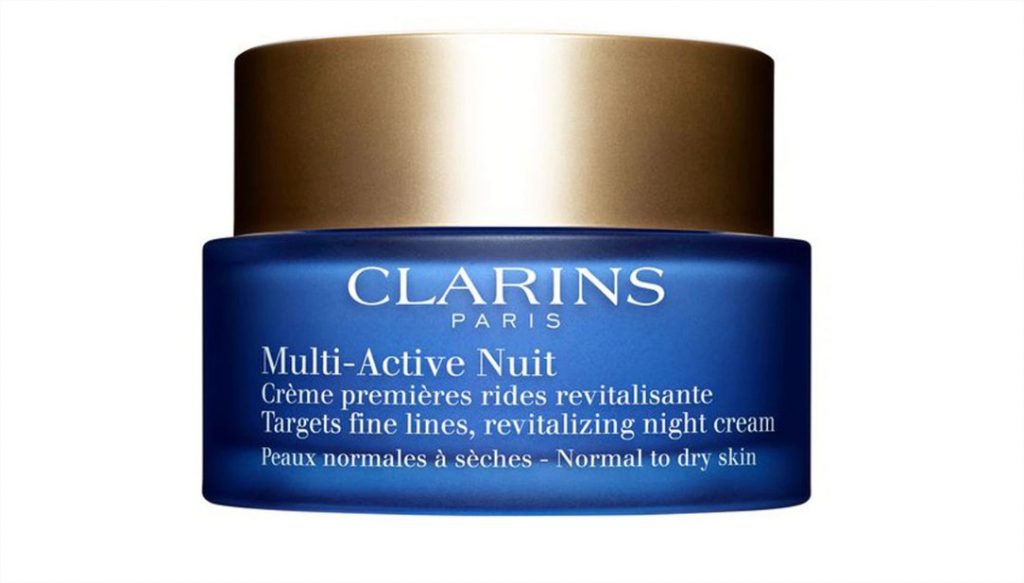 crema multi activa noche clarins el corte ingles