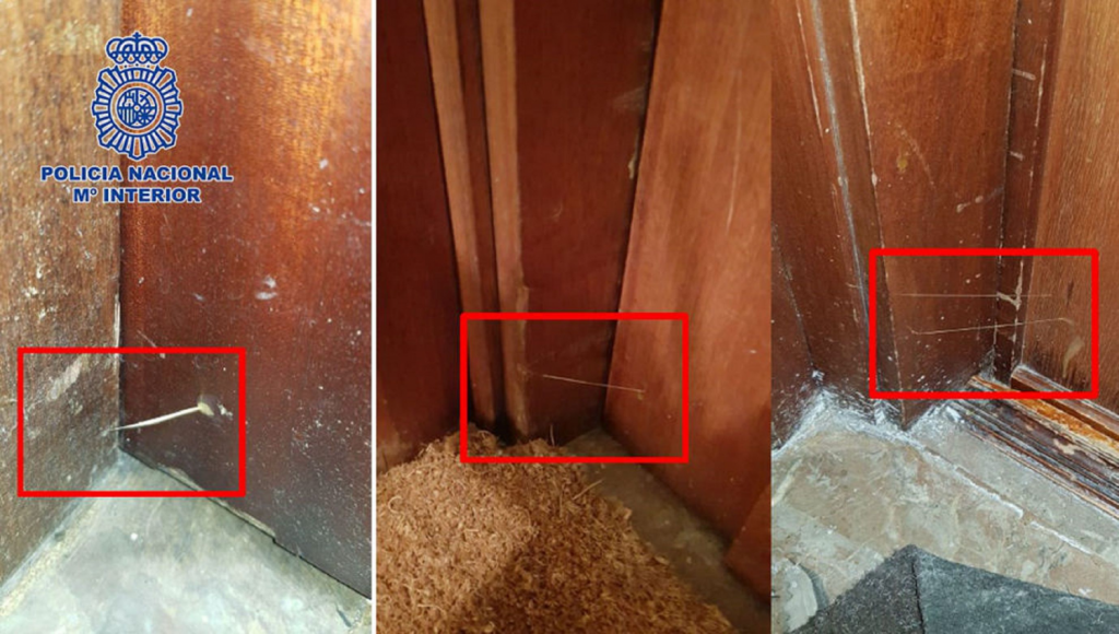 Así saben los ladrones si estas en casa 18 El hilo invisible