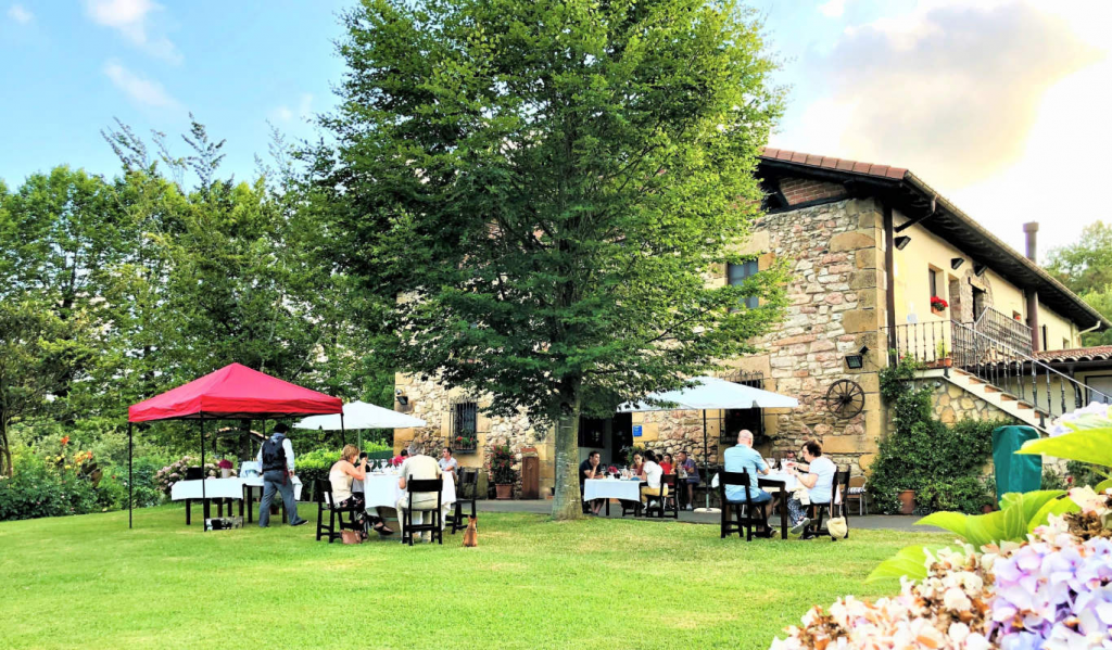 Hoteles rurales en el Pais Vasco
