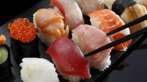 Darle sabor al sushi