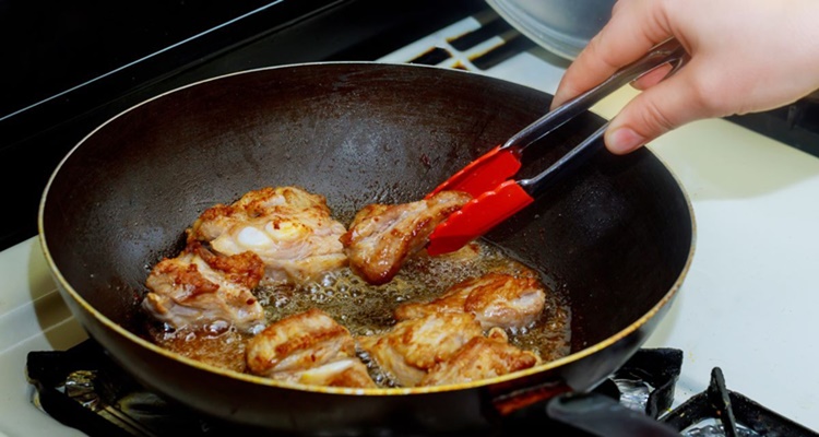 Freír olor cocina
