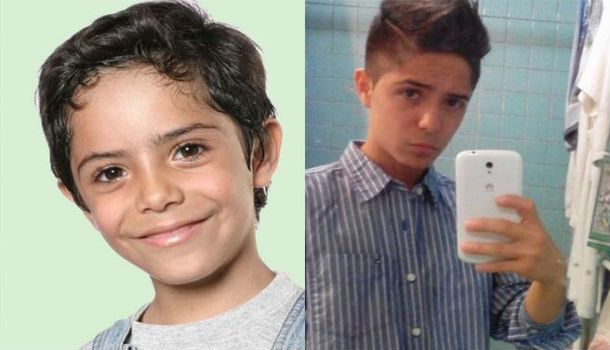 Así han crecido Frijolito y otros niños repelentes de telenovelas 1 Así han crecido Frijolito y otros niños repelentes de telenovelas