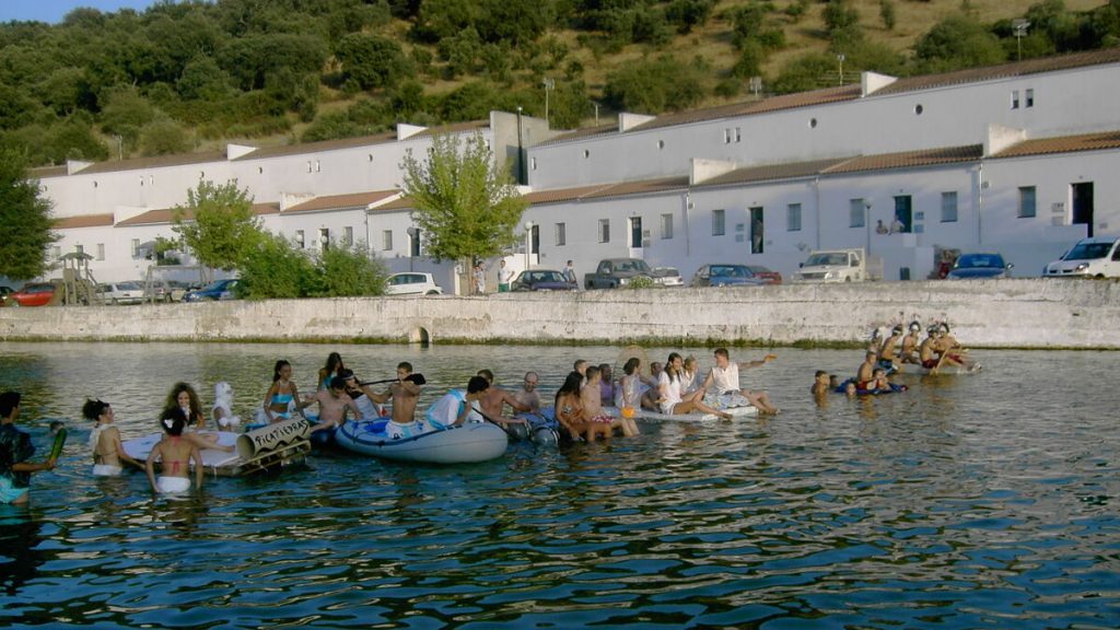 playas de agua dulce