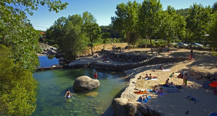 Garganta Jaranda Cáceres piscinas naturales