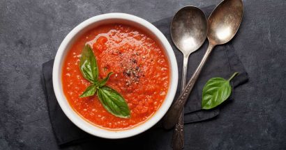 El salmorejo canario ideal para acompañar la carne