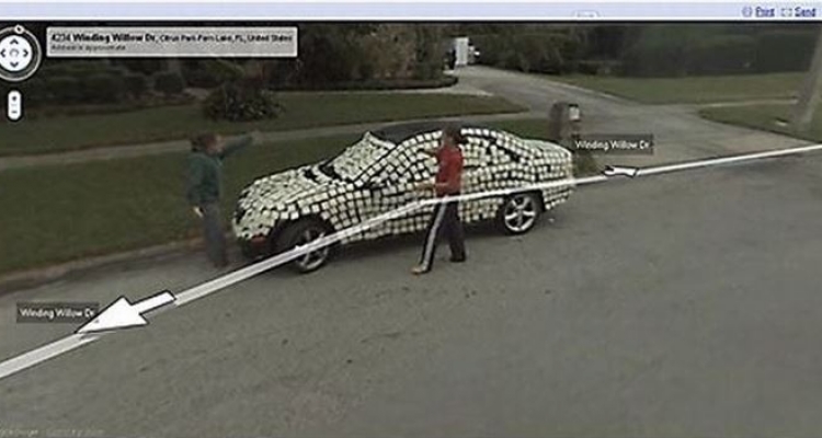 Imágenes sin explicación encontradas en Google Maps