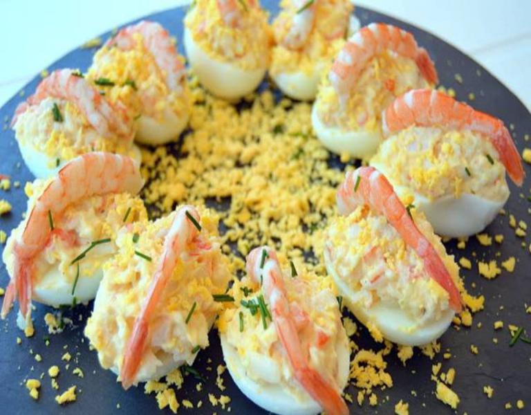 Huevos rellenos: el ingrediente para hacer de un clásico un plato 'Michelin'