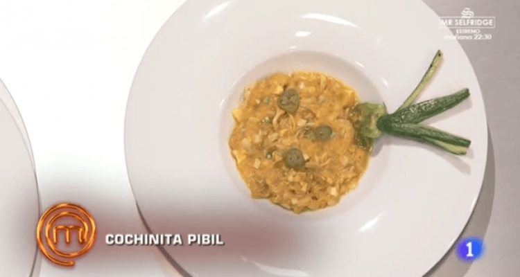 Las peores comidas preparadas en MasterChef 5 Las peores comidas preparadas en MasterChef