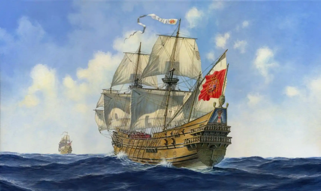 El nuevo tesoro de incalculable valor de un histórico galeón español hundido 2 galeón Maravillas