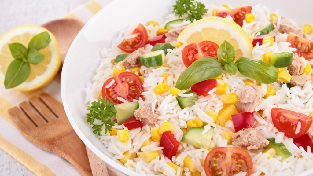 Esta ensalada de arroz veraniega te gustará más que la paella 31 image 125
