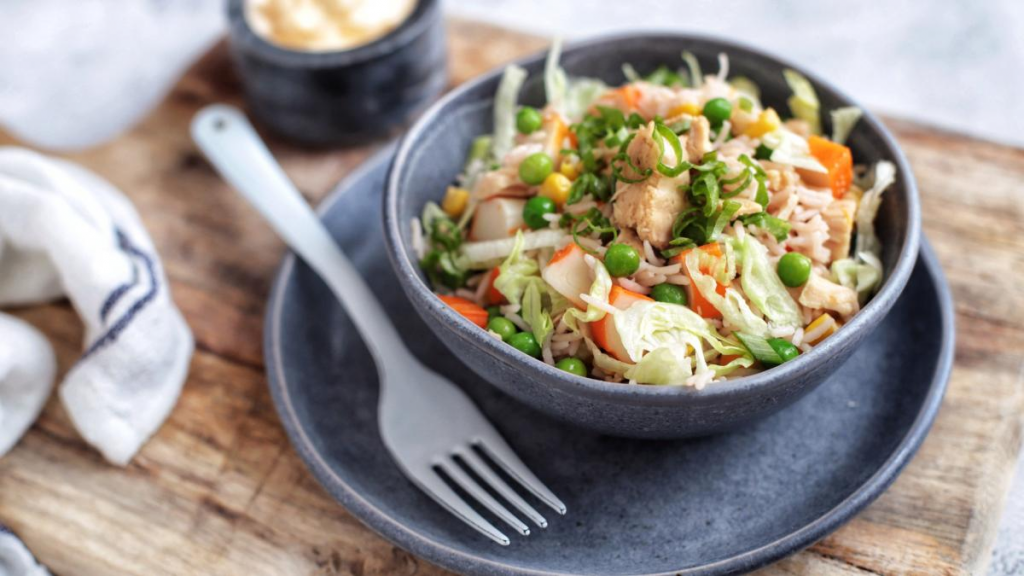 Esta ensalada de arroz veraniega te gustará más que la paella 32 ensalada de arroz