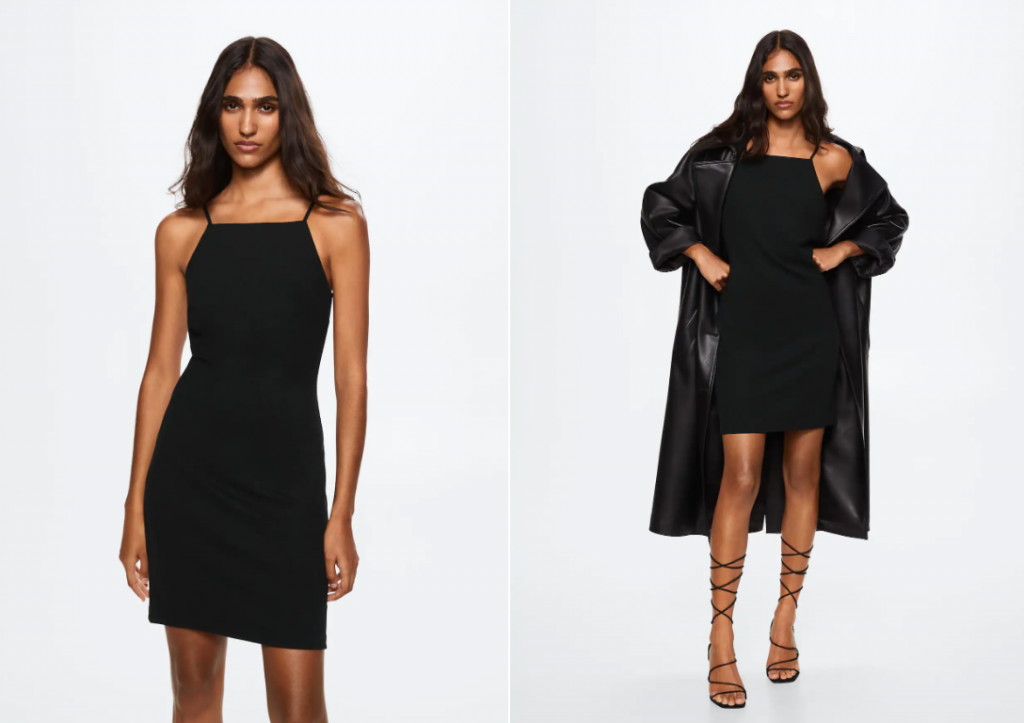 Mango: los vestidos que marcan tendencia por menos de 13 euros 39 vestido Mango