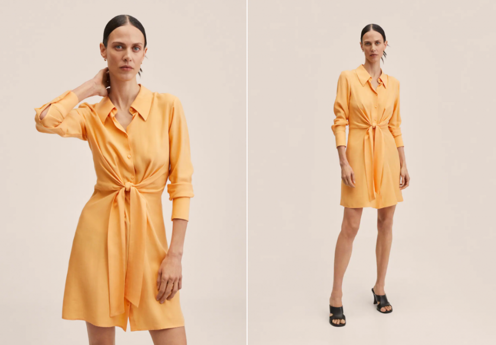 Mango: los vestidos que marcan tendencia por menos de 13 euros 46 vestido Mango