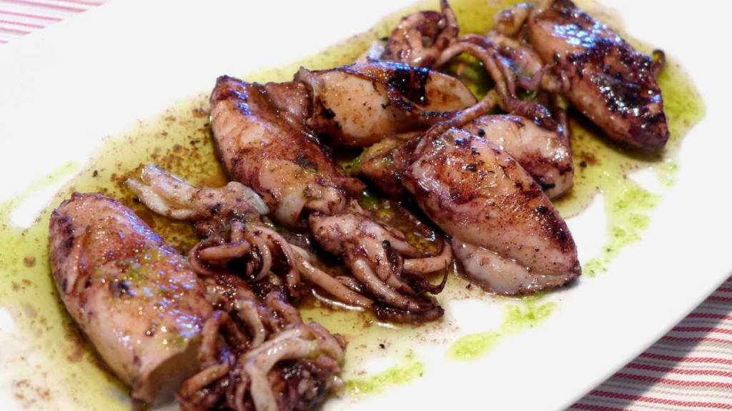 chopitos encebollados