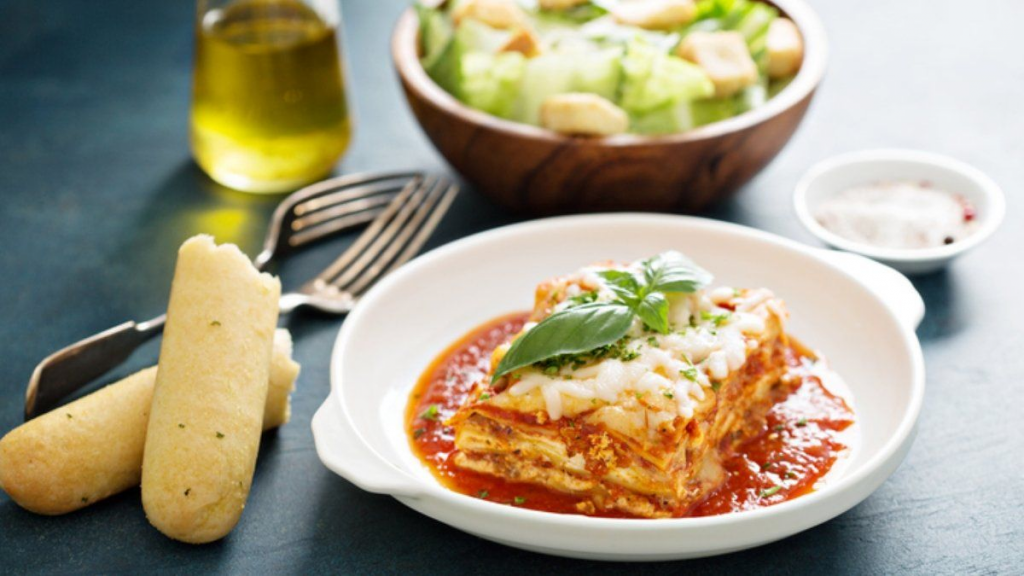 Esta lasaña de pollo está más sabrosa que la de carne 185 lasaña de pollo