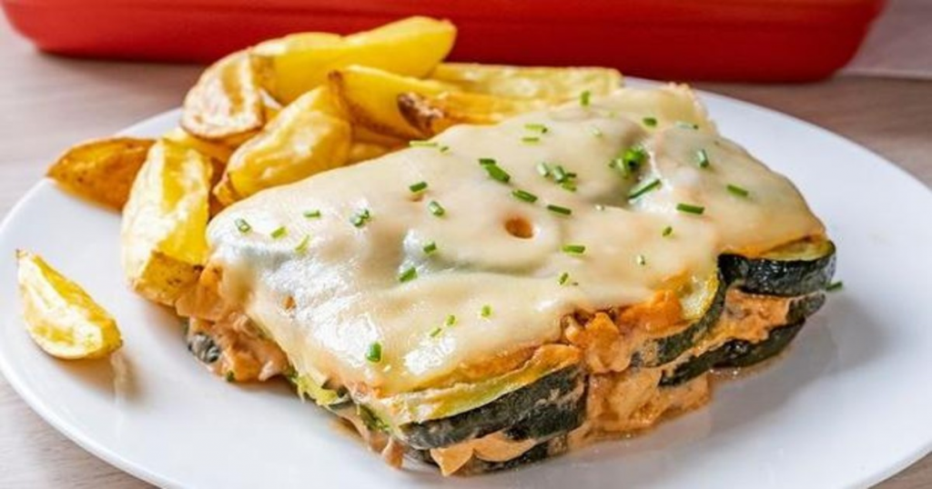 Esta lasaña de pollo está más sabrosa que la de carne 181 lasaña de pollo