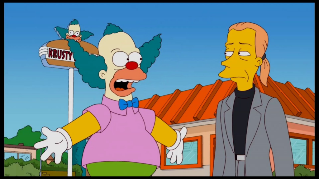Krusty Burger Los Simpson