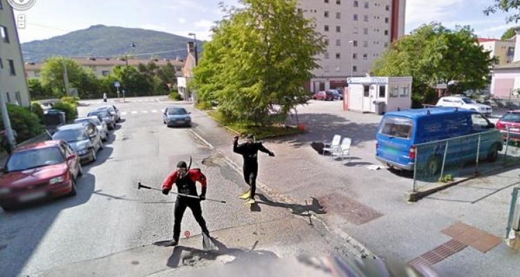 Imágenes sin explicación encontradas en Google Maps