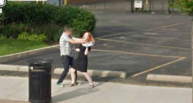 Imágenes sin explicación encontradas en Google Maps