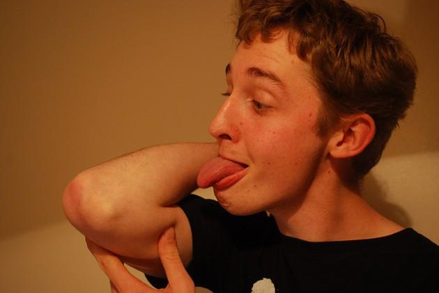 Cosas raras que algunos pueden hacer con su cuerpo