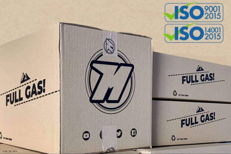 Motocard ha recibido el certificado de la norma ISO 9001 y 14001 de 2015