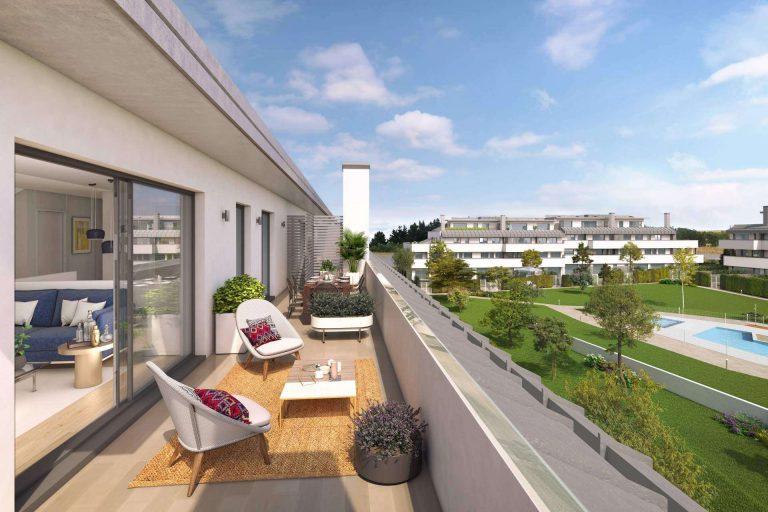 Zanda Homes presenta su nuevo proyecto residencial, Aura Villalbilla